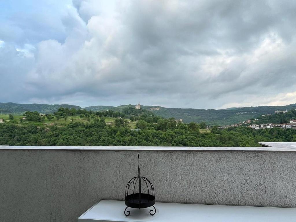 Nespecifikovaný výhled na hory nebo výhled na hory při pohledu z apartmánu
