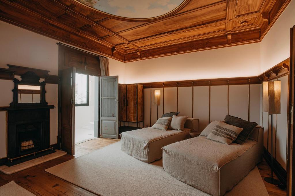 Postel nebo postele na pokoji v ubytování Casa Az-Zagal - by Unlock Hotels