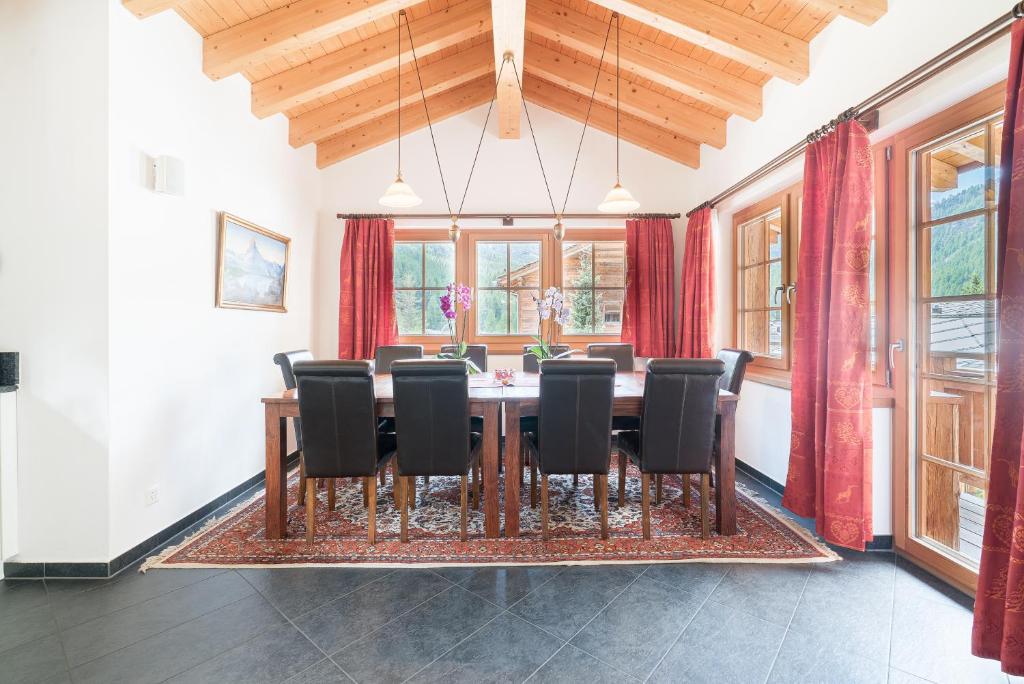 Fotografie z fotogalerie ubytování Chalet Ulysse v destinaci Zermatt