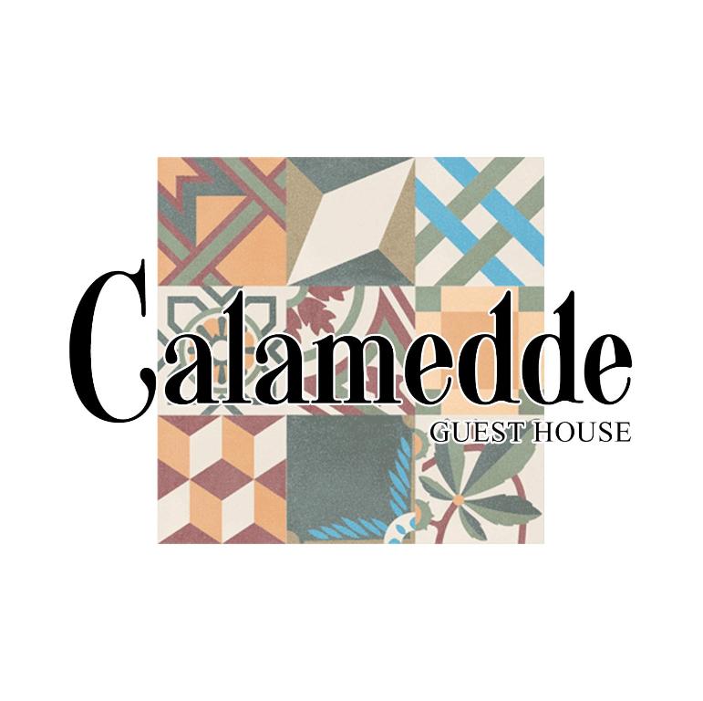 a logo for a calanderade guest house at Calamedde Guest House nel Centro Storico Pugliese in Fasano