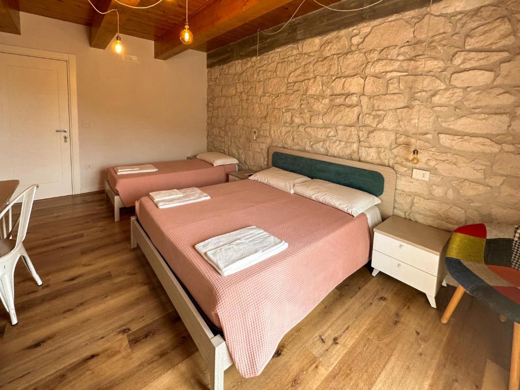 Casa Rurale Faraone - Drievoudige Kamer Met Balkon