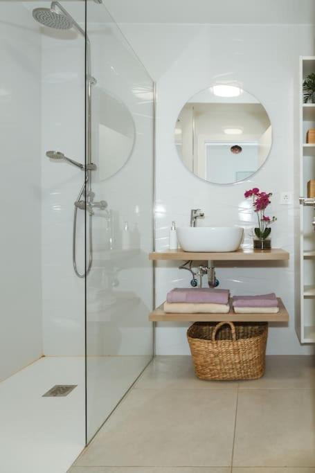 Koupelna v ubytování Apartamento Aguamarina Senator