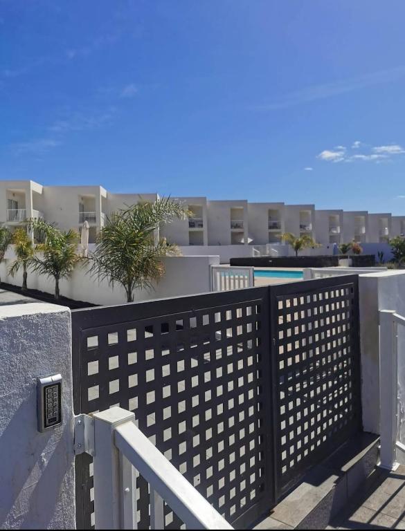Balkón nebo terasa v ubytování Apartamento Aguamarina Senator