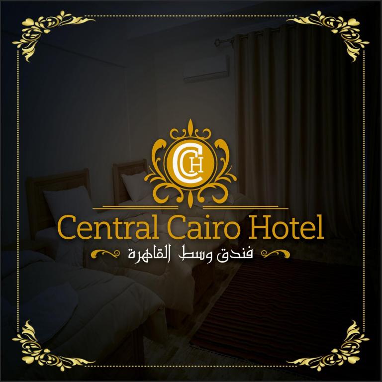 Postel nebo postele na pokoji v ubytování Central Cairo Hotel