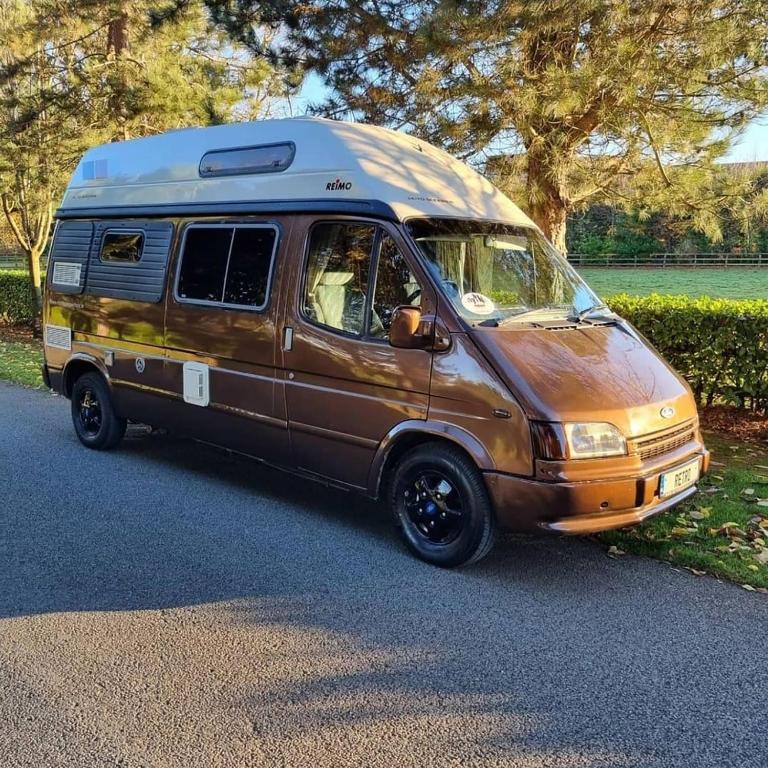 Fotografie z fotogalerie ubytování RETRO CAMPER HIRE Discover Ireland v destinaci Dublin
