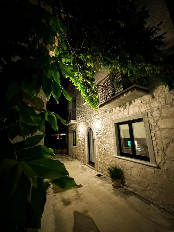 The building in which a vidéki vendégházakat is located