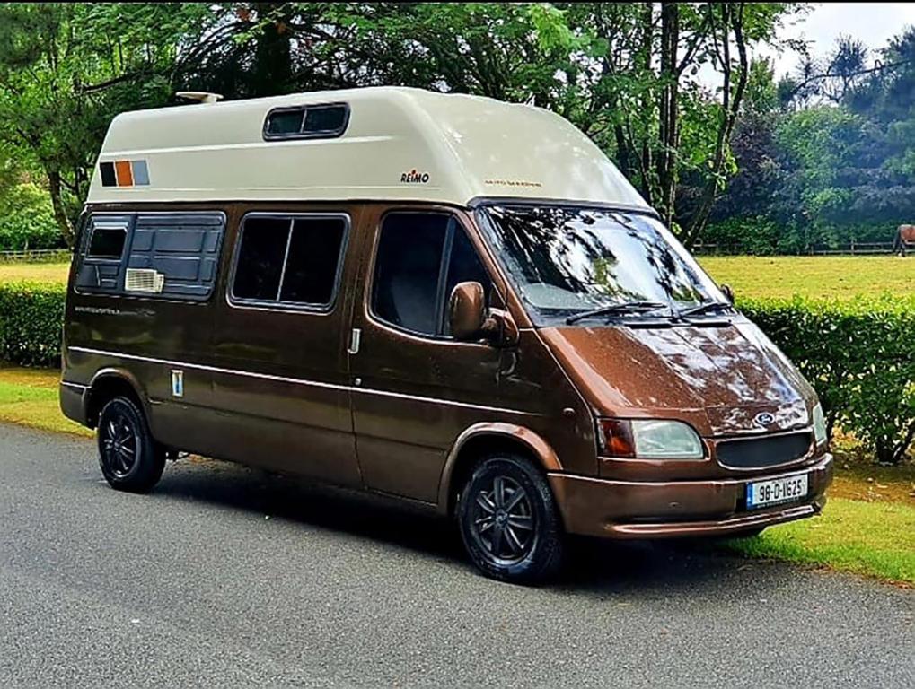 Fotografie z fotogalerie ubytování RETRO CAMPER HIRE Discover Ireland v destinaci Dublin