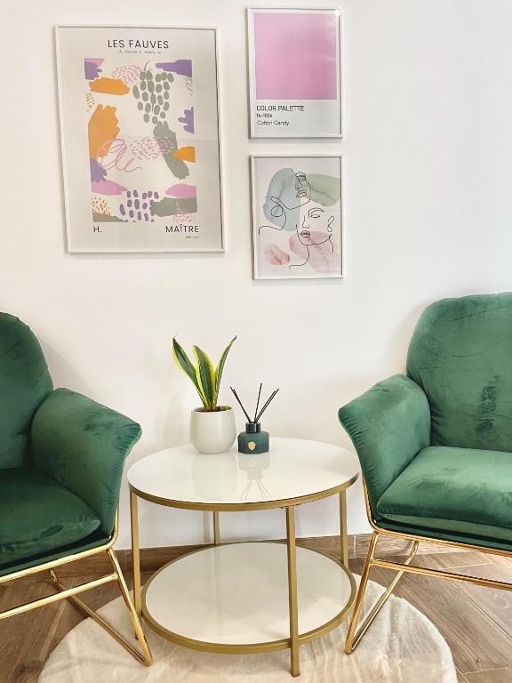 Posezení v ubytování Jasmine Hotel
