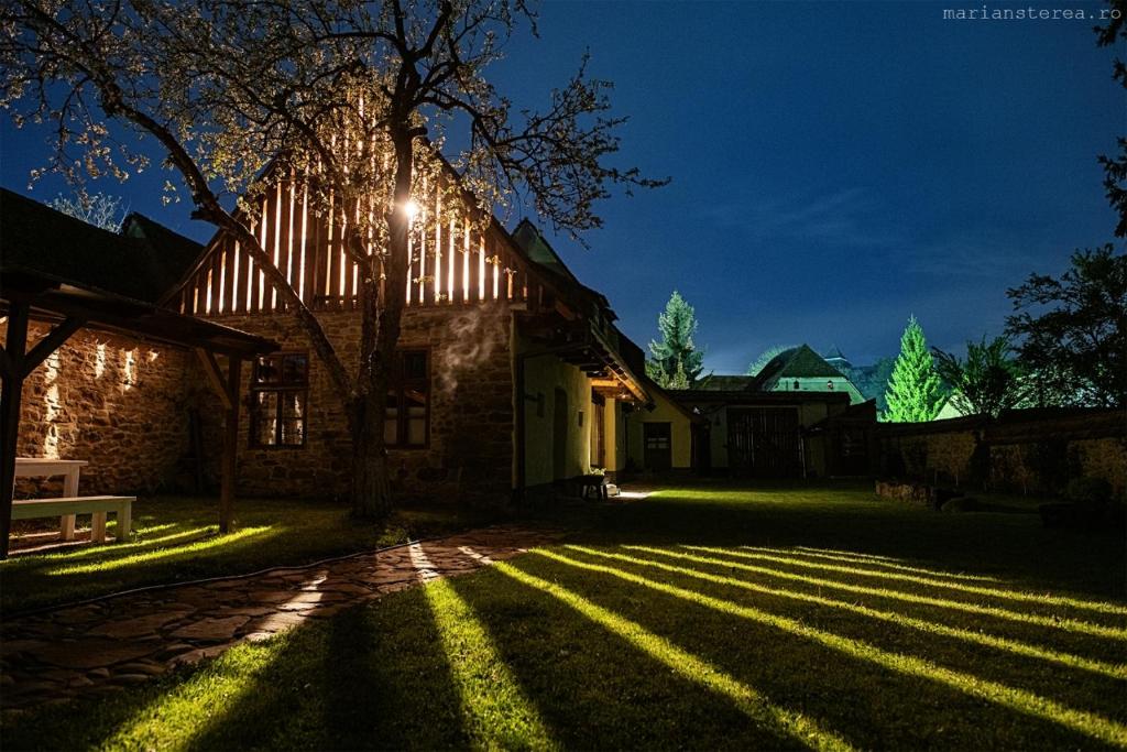 Zahrada ubytování Verde de Viscri