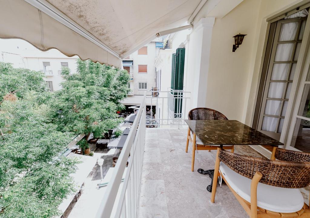 Balkón alebo terasa v ubytovaní ROH Suites