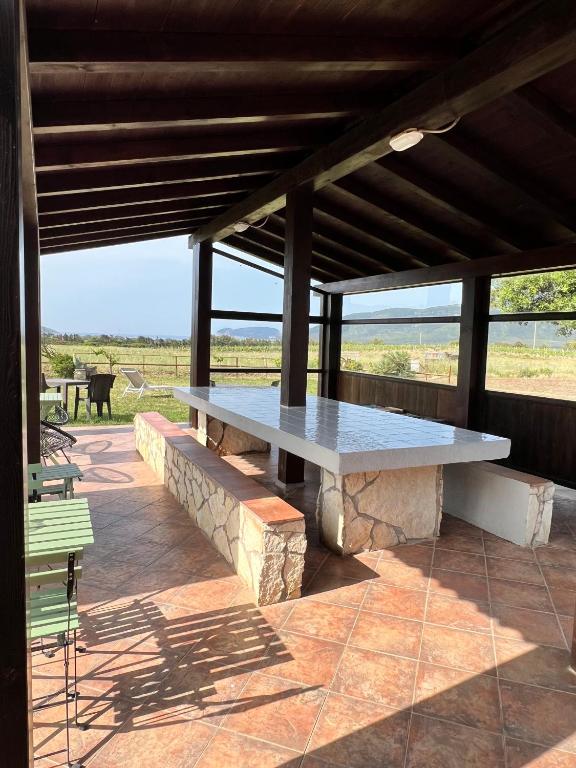 Natuurlandschap vlak bij de vakantieboerderij