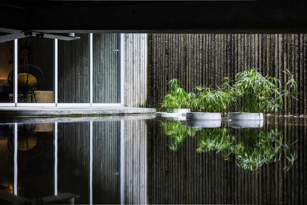 Zahrada ubytování 了了礁溪 Vivir Jiaoxi Hotel
