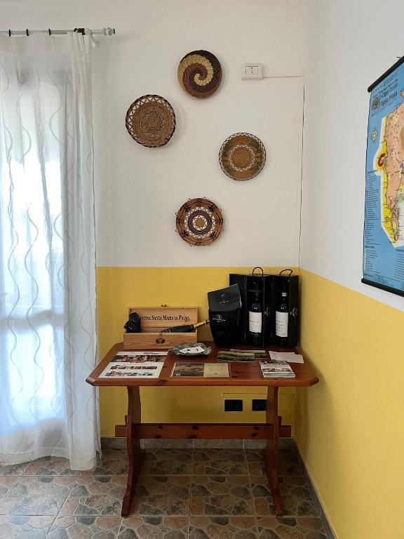 Afbeelding uit fotogalerij van Agriturismo Graziano e Barbara in Porto Conte