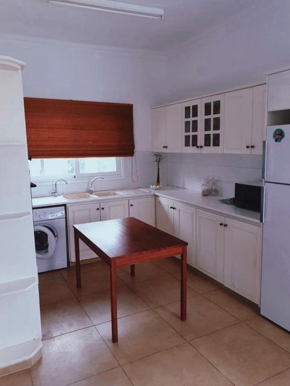 Kuchyň nebo kuchyňský kout v ubytování Indie7house