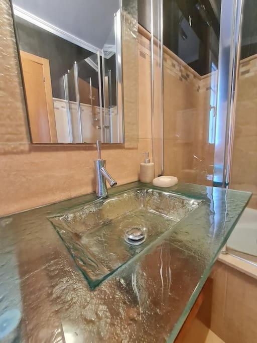 Koupelna v ubytování Preciosa casa en Ribadeo