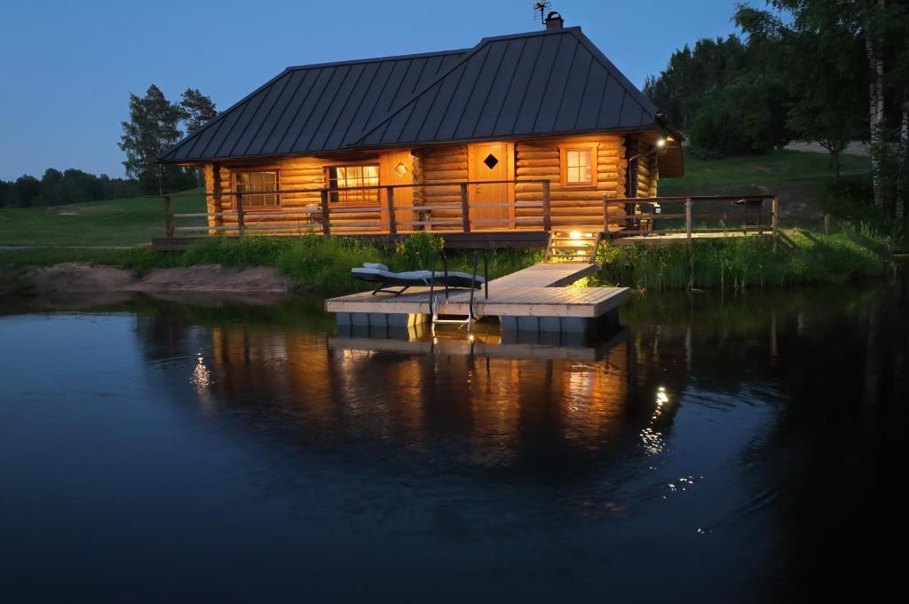 Příroda nedaleko apartmánu