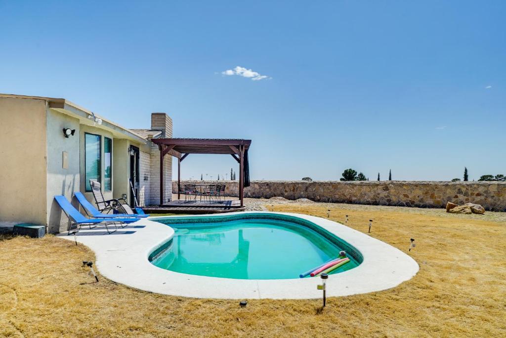 El Paso Vacation Rental with Private Outdoor Pool!, El Paso Updated