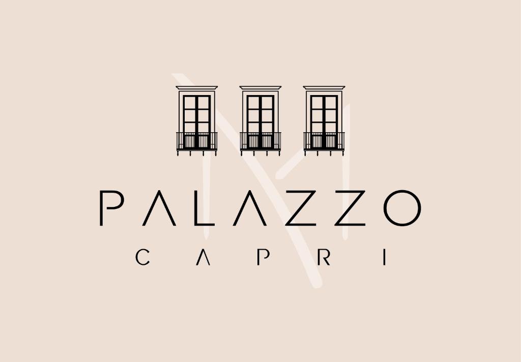 Certifikát, hodnocení, plakát nebo jiný dokument vystavený v ubytování Palazzo M Capri