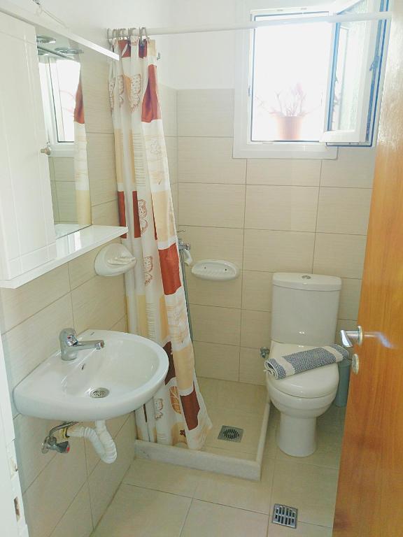 Koupelna v ubytování Dolphin Rooms