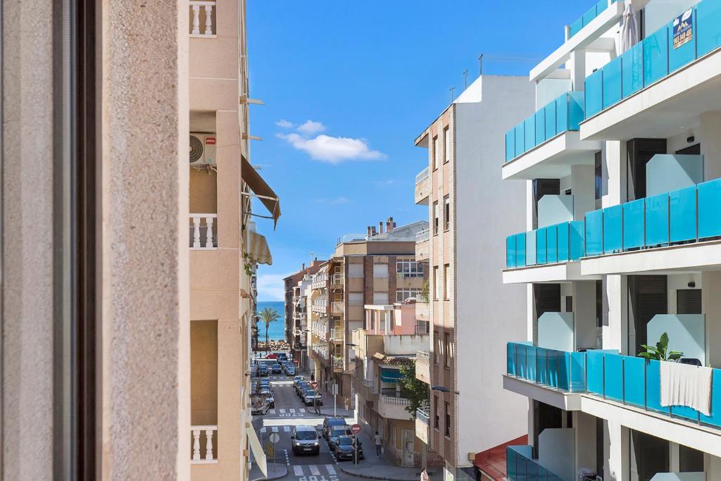 Budova, v ktorej sa apartmán nachádza