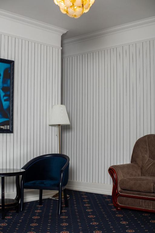 Posezení v ubytování Hotel Aristocrat