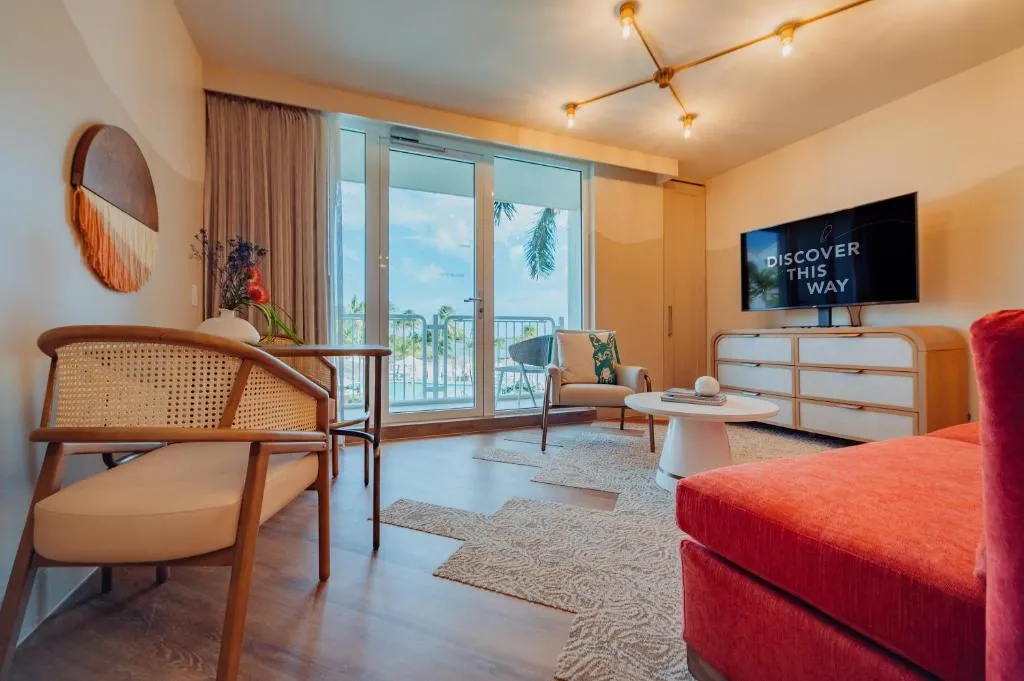 Ocean Suite with King Bed and Sofa
