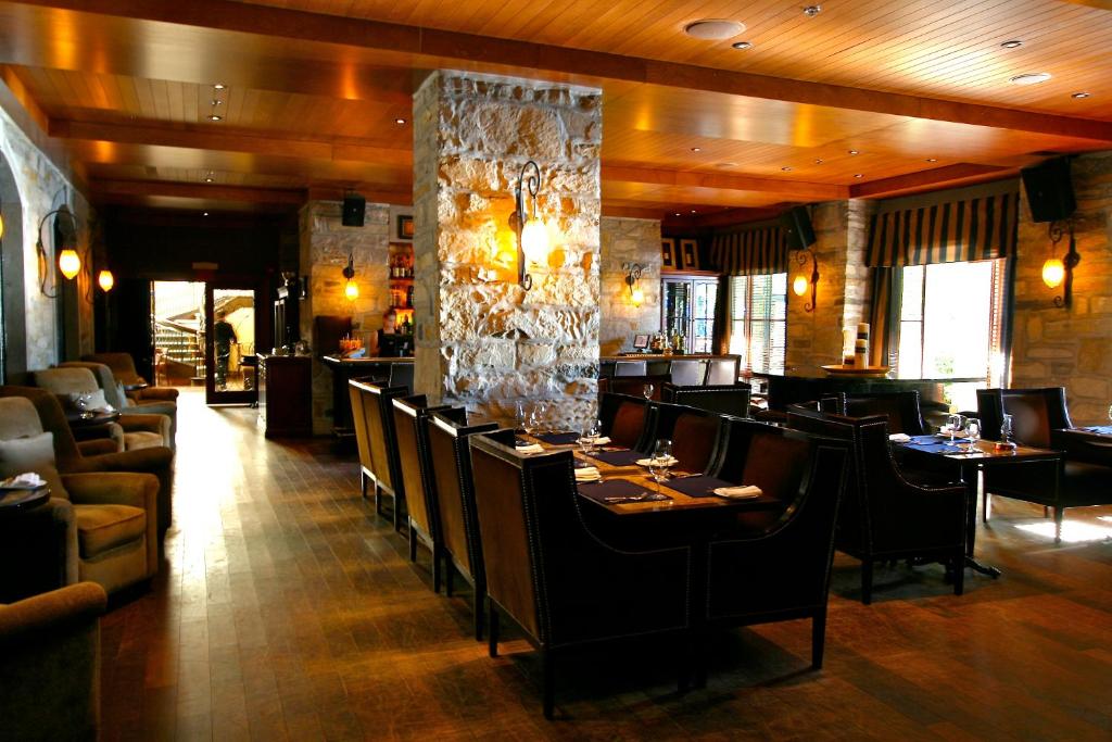 Posezení v ubytování Hotel Quintessence