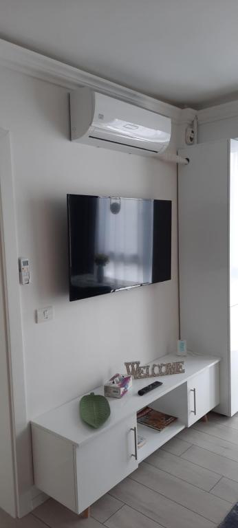 TV a/nebo společenská místnost v ubytování Pamy's Residence