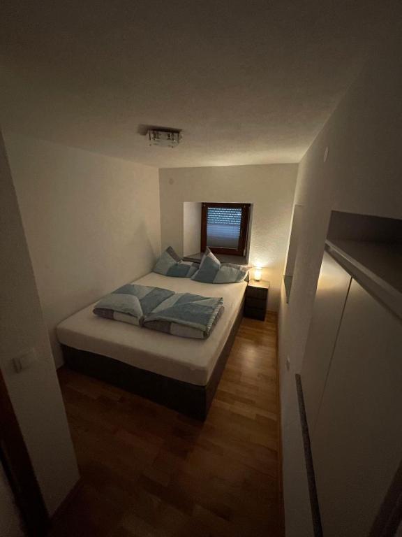 Postel nebo postele na pokoji v ubytování Ferienwohnung Rener