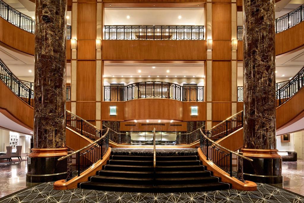Fotografie z fotogalerie ubytování Sheraton Grand Sydney Hyde Park v destinaci Sydney