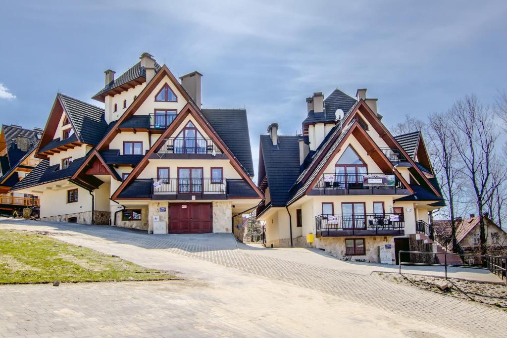Budova, v ktorej sa apartmán nachádza