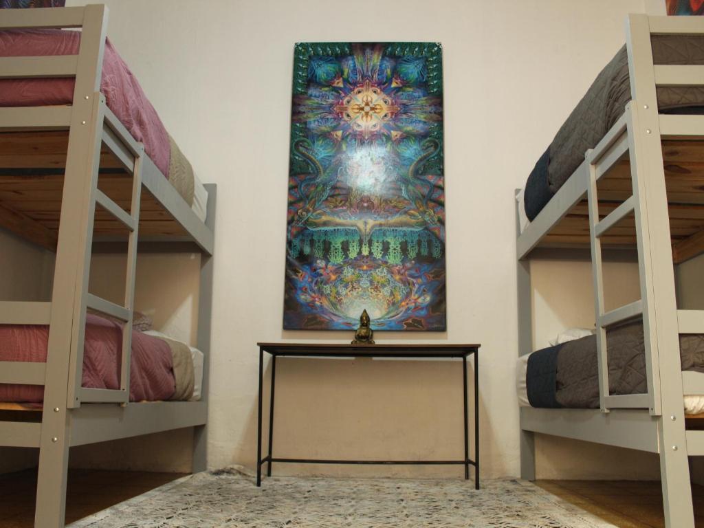 Postel nebo postele na pokoji v ubytování Hostal Centeno