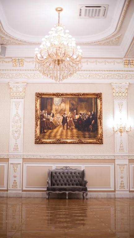 Posezení v ubytování Hotel Aristocrat