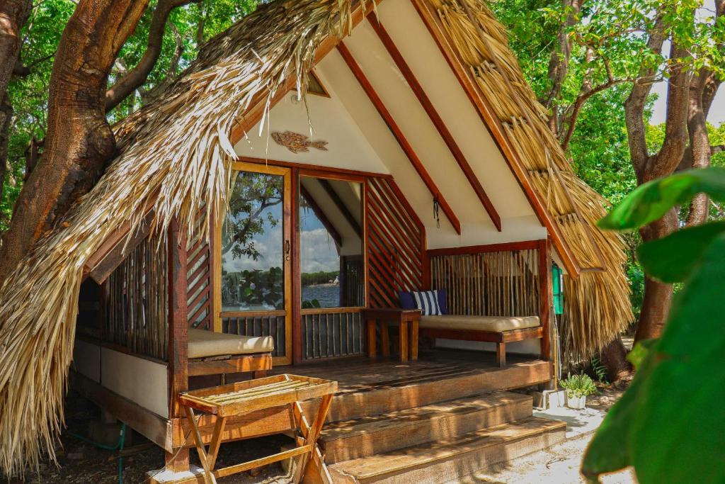 Zahrada ubytování Hotel Islabela Islas Del Rosario