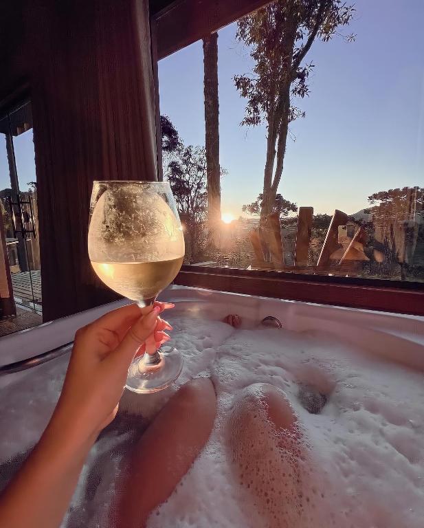 Фото Sunset Serrano Chalés