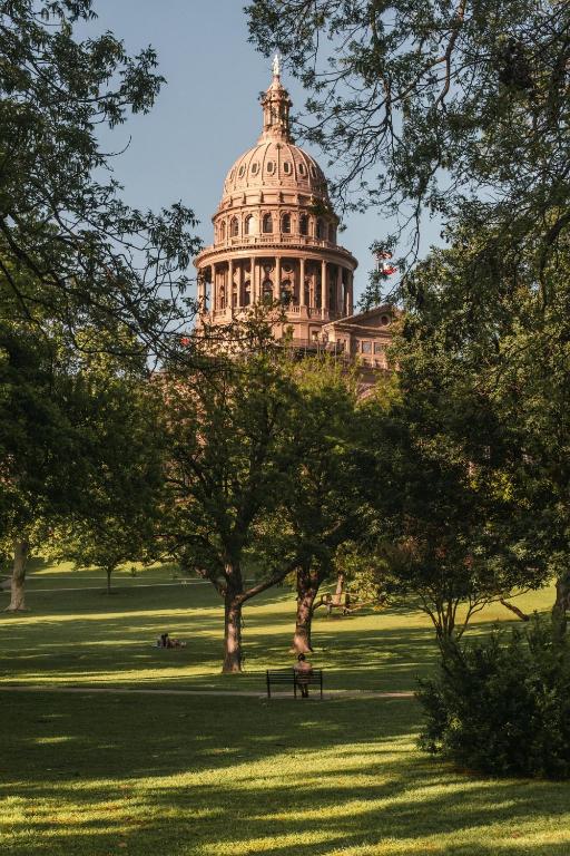 Giardino di citizenM Austin Downtown