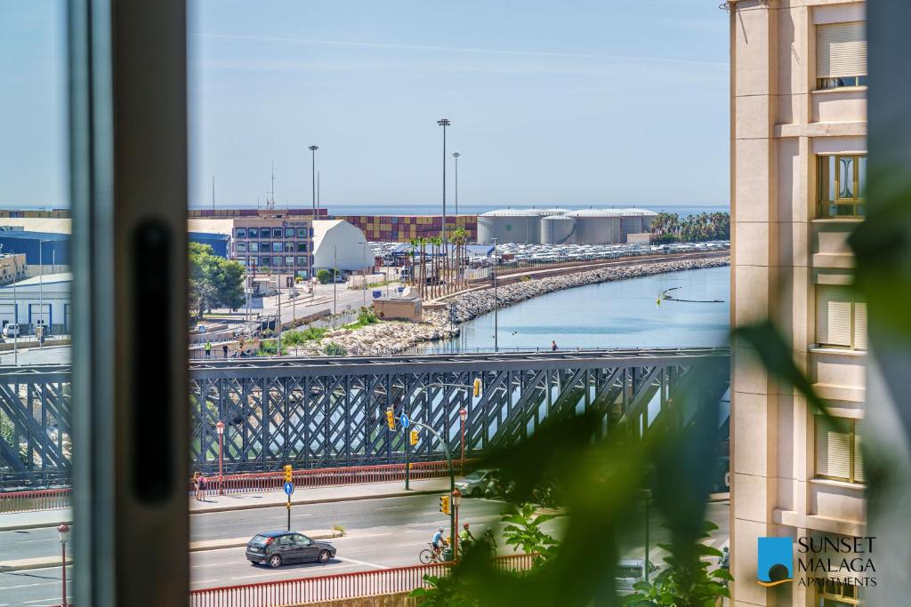 Výhľad na rieku v blízkosti apartmánu