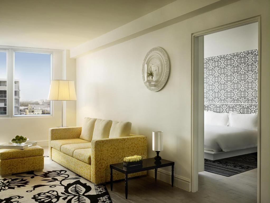 Mondrian South Beach - One-Bedroom Suite