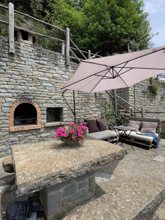 Fotografie z fotogalerie ubytování Casa Can Rufo de Rupit v destinaci Rupit