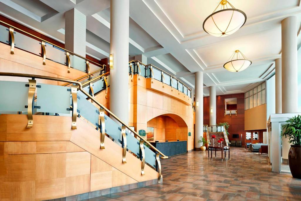 Fotografie z fotogalerie ubytování Sheraton Suites Calgary Eau Claire v destinaci Calgary