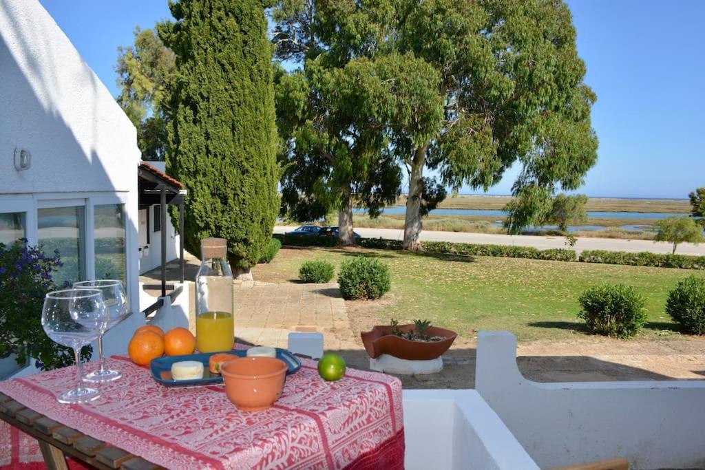 En have udenfor Waterfront apartment - 4 sleeps