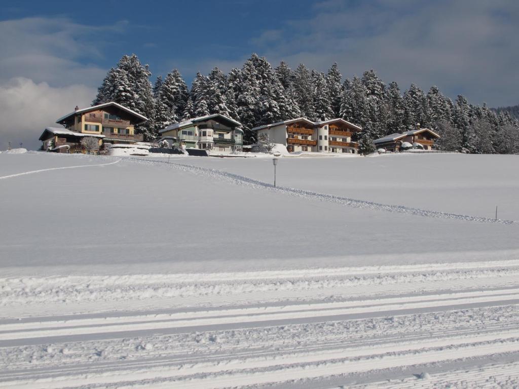 Haus Panoramablick v zimě
