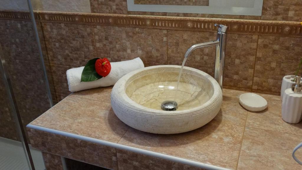 A bathroom at Villa Maria PF