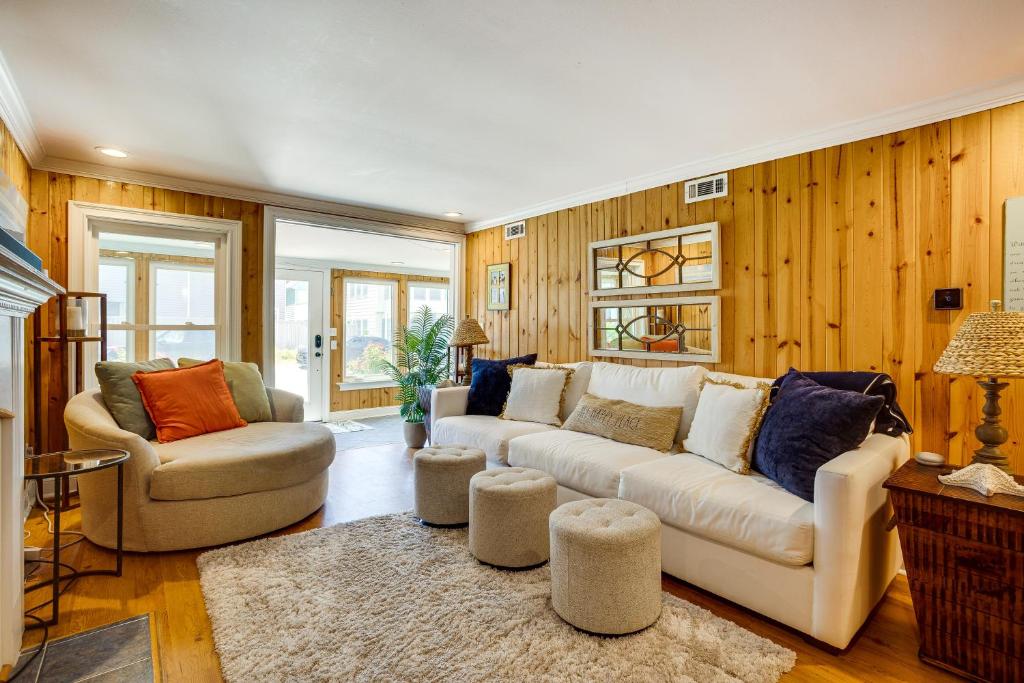 Dewey Beach Cottage Near Ocean Walk to Beach!, Dewey Beach (updated