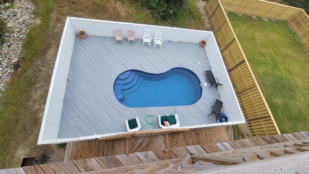 Bazén v ubytování 8018 Beach Rd, Semi-Oceanfront, Pool/Hot Tub nebo v jeho okolí