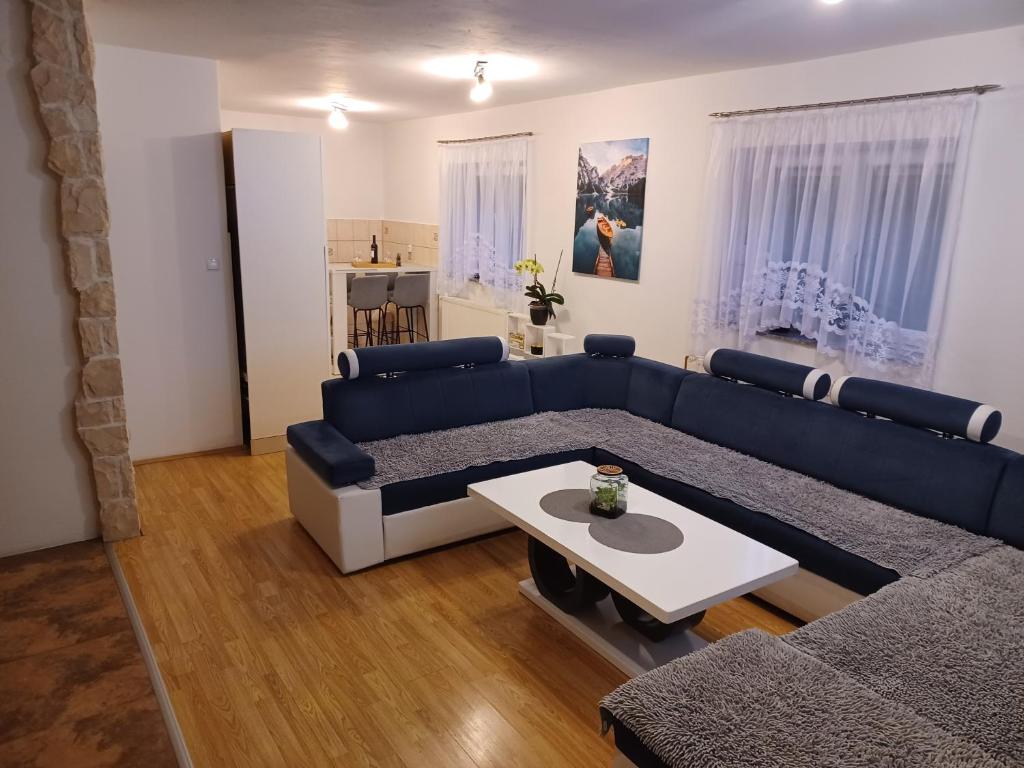 Posezení v ubytování Apartmani Marijamagdalena