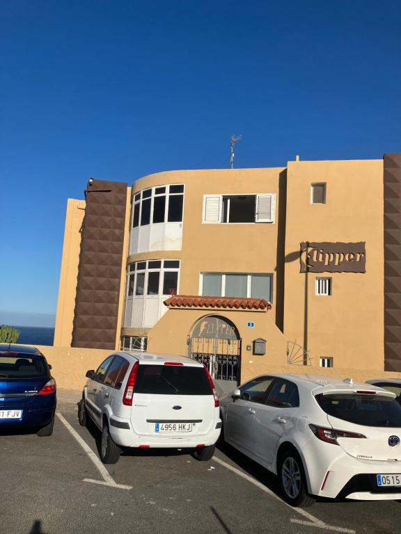 Budynek, w którym mieści się apartament
