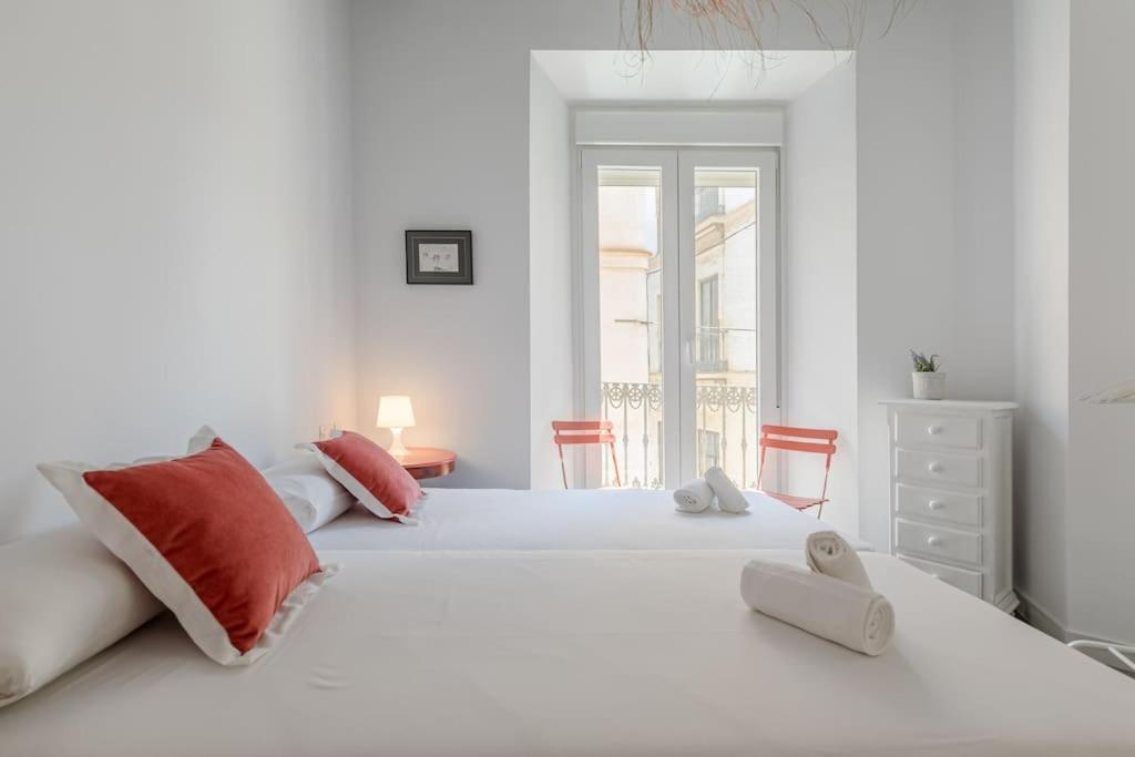 Postel nebo postele na pokoji v ubytování Céntrico, acogedor y amplio piso en Sevilla
