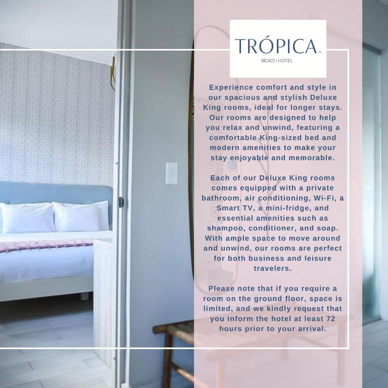 Trópica Beach Hotel - King Room