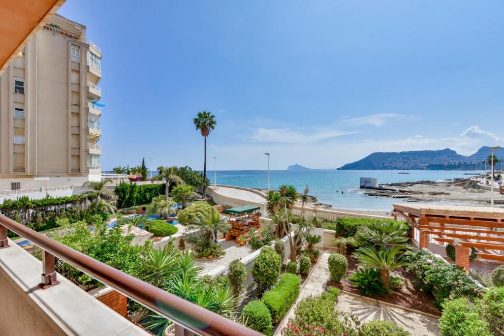 Fotografie z fotogalerie ubytování Apartamento Realet con vistas al mar v destinaci Calpe